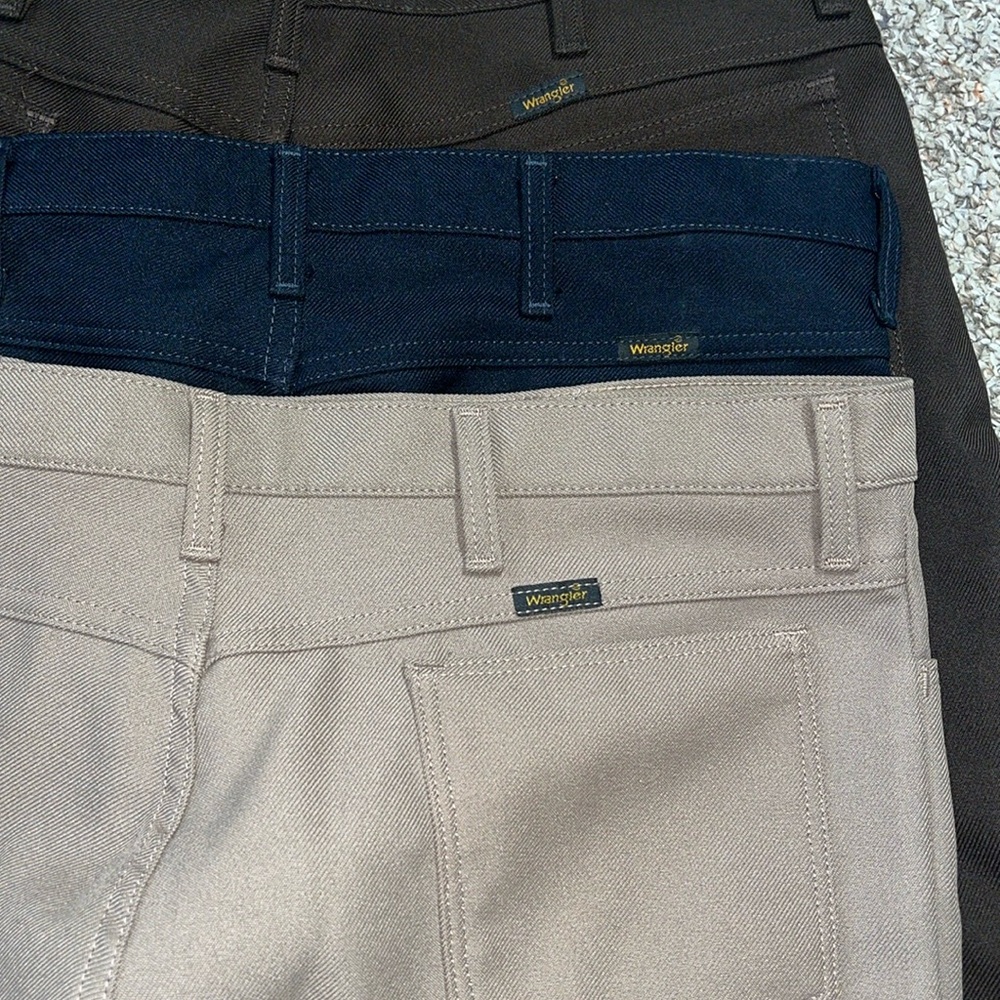 Wrangler pants *$40 for all 3*